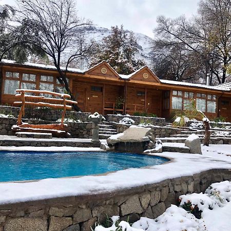 Refugio Del Maipo Lodge San Jose de Maipo Exterior photo