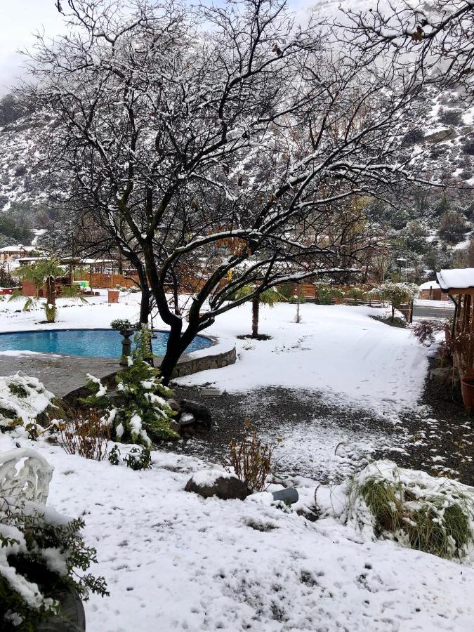 Refugio Del Maipo Lodge San Jose de Maipo Exterior photo