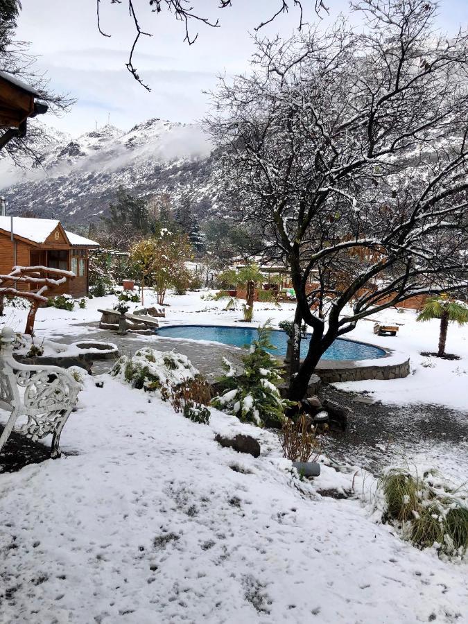 Refugio Del Maipo Lodge San Jose de Maipo Exterior photo