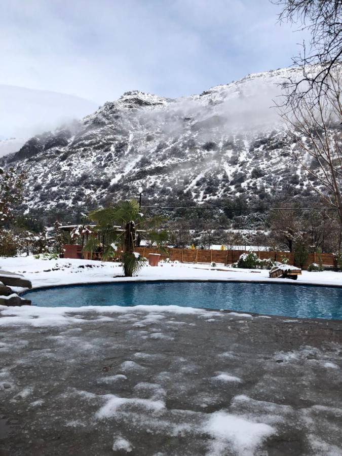 Refugio Del Maipo Lodge San Jose de Maipo Exterior photo