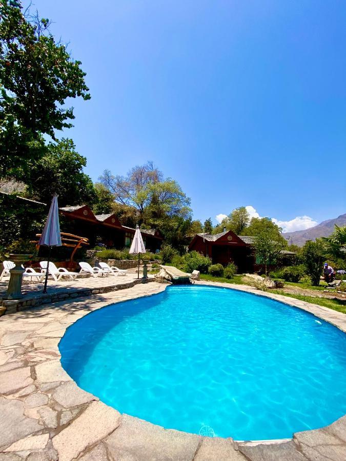 Refugio Del Maipo Lodge San Jose de Maipo Exterior photo