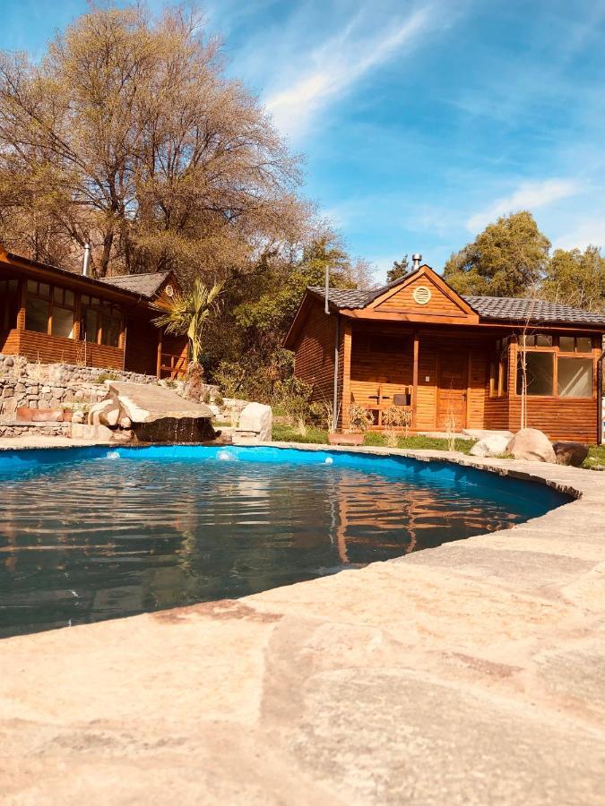 Refugio Del Maipo Lodge San Jose de Maipo Exterior photo